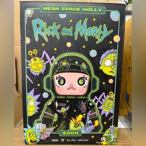 Rick and Morty Mega Space Molly 400%